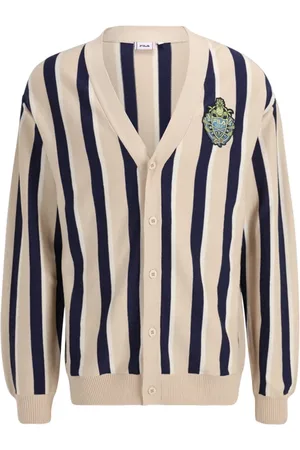 Fila Trabitz Knitted Cardigan Fields Of Rye Knitted Stripes