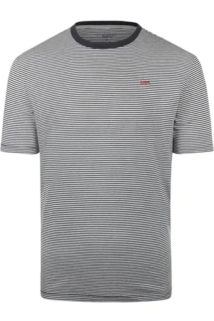 McGregor Stripe T- Shirt Navy