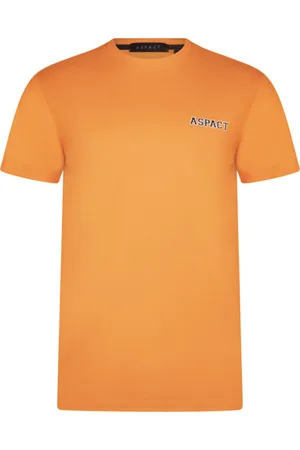 Aspact Legend Tee Mini Logo Orange