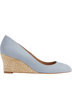 LK Bennett Eevi Espadrilles Blue
