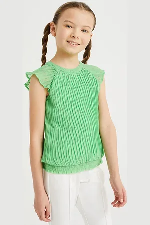 WE Fashion Blouse Green