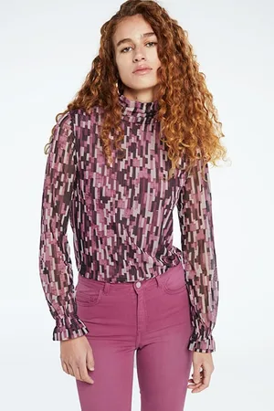 Fabienne Chapot Johanna Top Pink Mirage/black