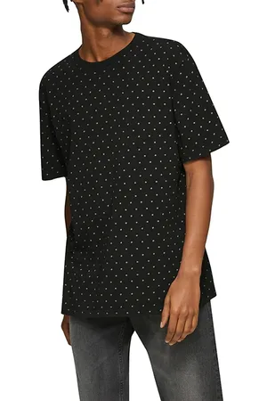 QS by s.Oliver S.oliver-qs T-shirts Grey/black