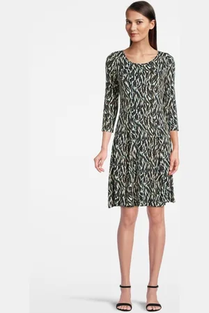 Sandwich Dress Jersey Medium 83001193 Dark Turquoise