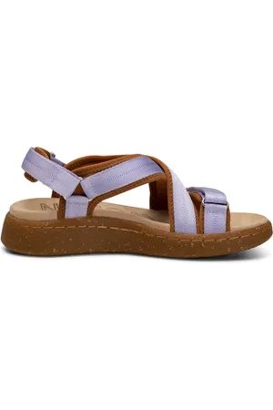 Woden Line Cross Orchid/brown Sugar