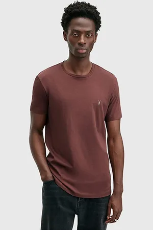 AllSaints Tonic Ss Crew Moretti Red
