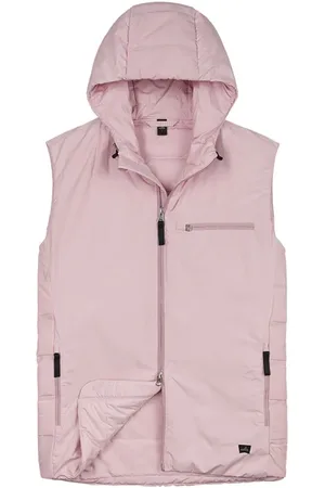 Wahts Chen | Commuter Vest Silver Pink