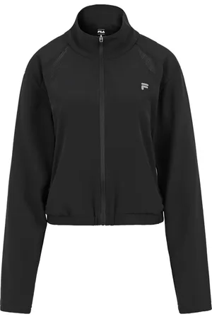 Fila Rovereto Cropped Jacket Black