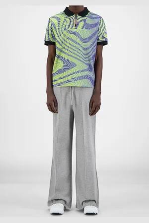 Daily paper Purple Green Swirl Habike T-shirt