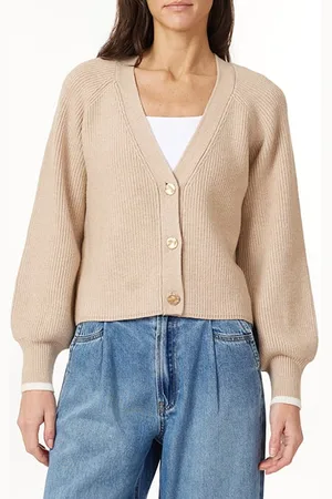 Scotch&Soda Sweater Cardigan Oatmeal Heather