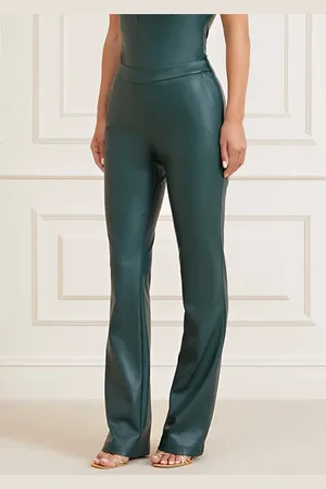 Guess GUESS New Sally Pant Alpine Leather Grove