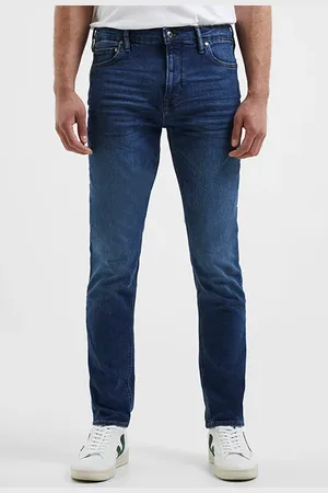 French Connection Slim Fit Stretch Jeans Indigo Long