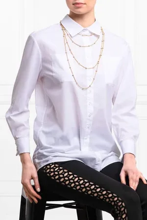ANNE FONTAINE Pise White
