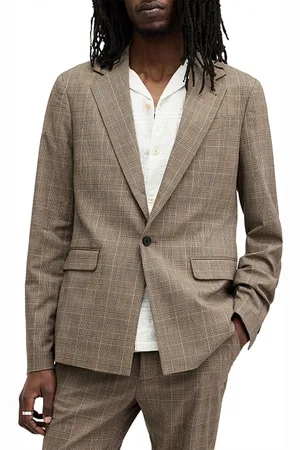 AllSaints Maffrett Blazer Stone Taupe