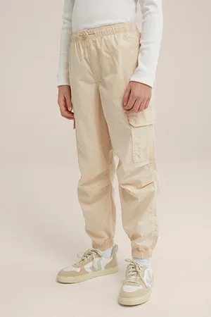 WE Fashion Cargo Pants Beige