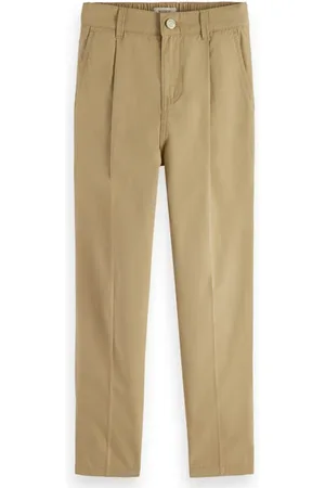 Scotch&Soda Loose-tapered-fit - Peached Cotton Chino Sand