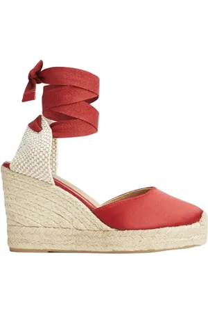LK Bennett Esmerelda - High Wedge Es Red