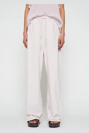 10 days Pants Washed Jersey Pale Lilac