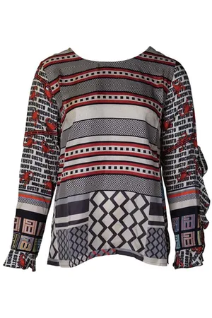 MUCHO GUSTO Blouse Race