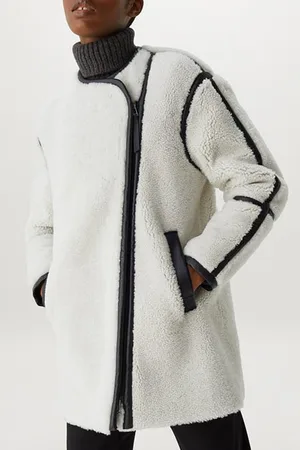 Belstaff Cruiser Coat Natural/black