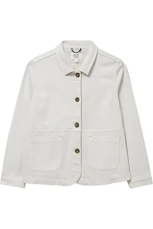 White Stuff Carrie Denim Jacket Light Natural