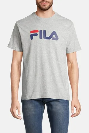 Fila Bellano Tee Light Grey Melange