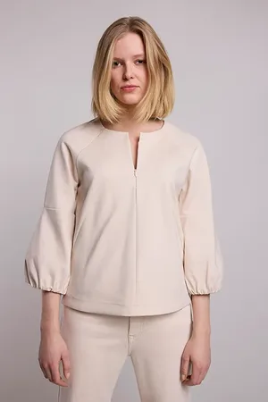 Summum Woman Top Punto Milano Ivory