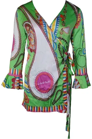 MUCHO GUSTO Dress Phuket Green