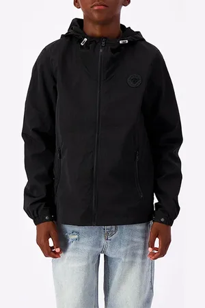 Black Bananas Jr. Windbreaker Black
