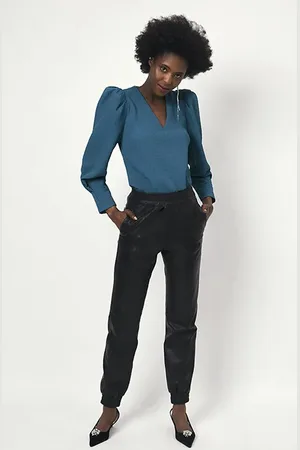 Dante 6 Zarga Pleated Top Crystal Teal