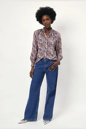 Dante 6 Bexley Printed Blouse Multicolour