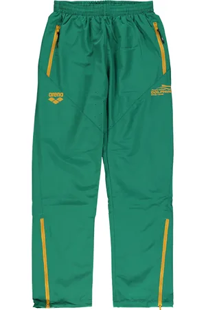 Arena Australia Warm Up Pant Green