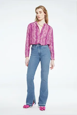 Fabienne Chapot Pleunie Bootleg Light Medium Wash