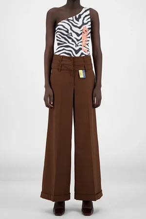 Daily paper Brown Heck Pants