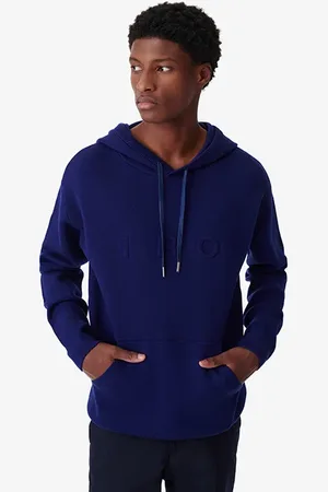 IRO Ficho Hoodie In Navy Blue