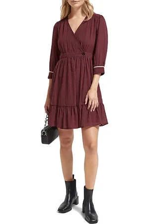 Scotch&Soda Wrap Mini Dress