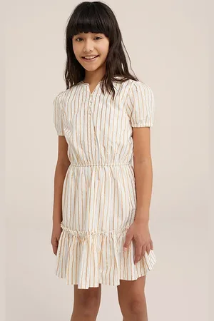 WE Fashion Dress Mid Length White