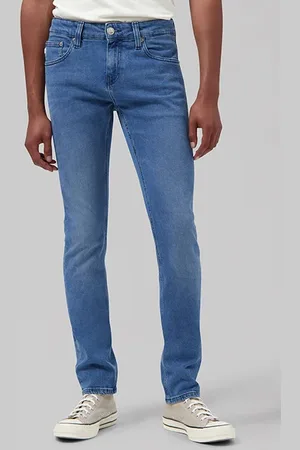 MUD Jeans Slim Lassen - Pure Blue
