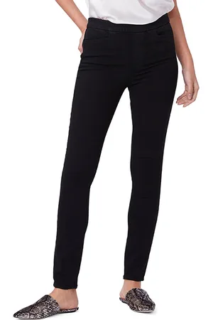 Paige Hoxton Ultra Skinny Pull On Black Shadow