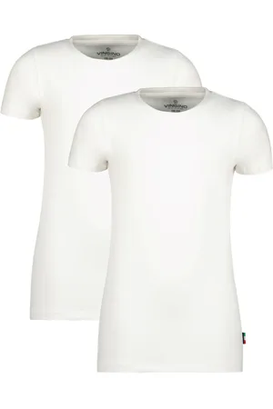 Vingino T-shirt Round Neck (2-pack) Real White