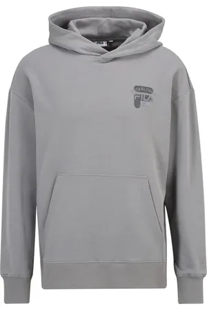 Fila Baar Oversized Sweat Hoodie Night Owl