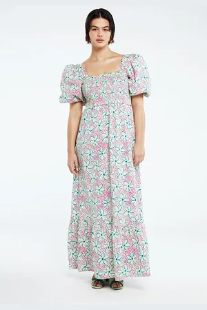 Fabienne Chapot Carla Dress Cream White/bubble G