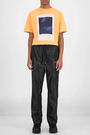 Daily paper Black Hezip Pants