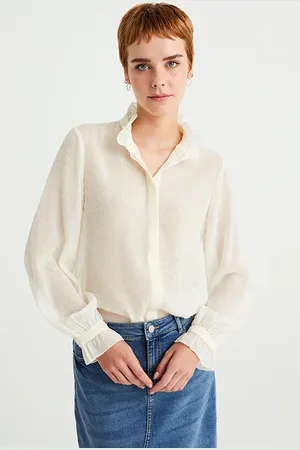 WE Fashion Blouse White