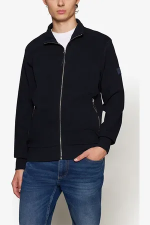 Signal Kristoffsi Structure Cardigan Deep Marine