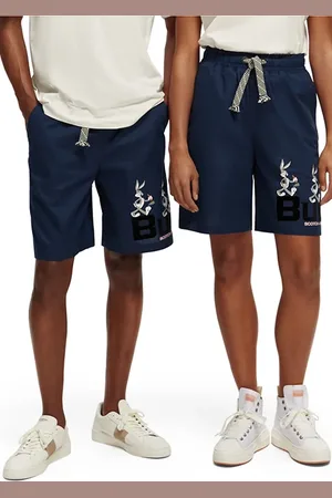Scotch&Soda Unisex Bugs Bunny - Printed Short Night