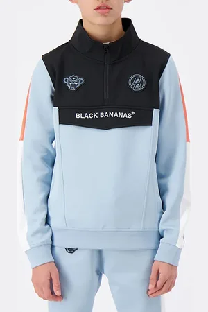Black Bananas Victory Tracktop Light Blue