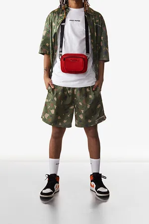 Daily paper Green Camo Recomo Shirt