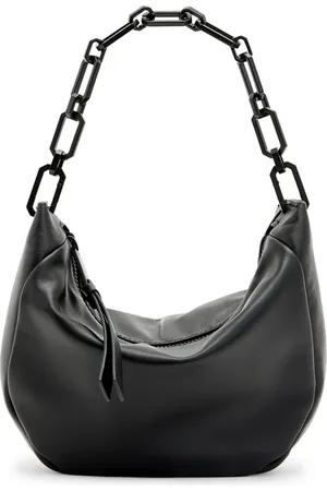 AllSaints Madea Mini Chain Bag Black