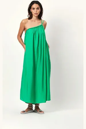 Dante 6 D6jinx Maxi Dress Lucky Green